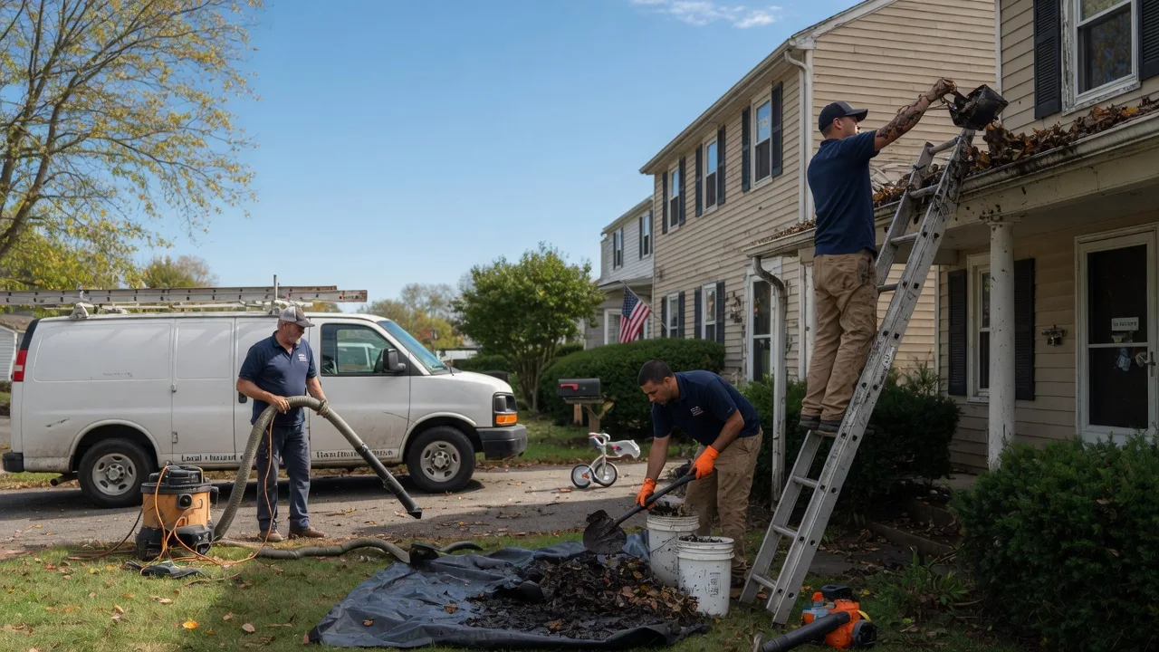 Gutter Installation in Odin, MN near me