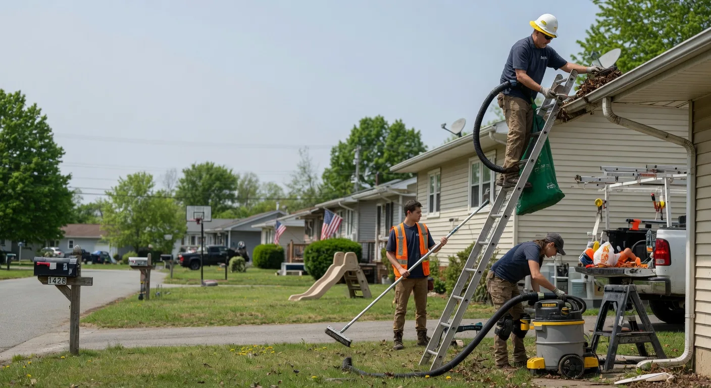 Gutter Installation in Odin, MN near me
